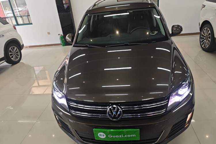 Used Volkswagen Tiguan 2016 300TSI Automatic All-Wheel Drive Luxury Edition Front