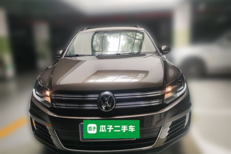 Used Volkswagen Tiguan 2016 300TSI Automatic Two-Wheel Drive Comfort Edition Front