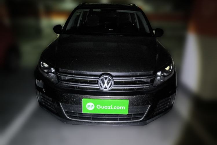 Used Volkswagen Tiguan 2016 280TSI Automatic Two-Wheel Drive Silk Road Comfort Edition Front