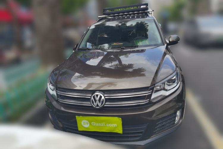 Used Volkswagen Tiguan 2016 280TSI Automatic Two-Wheel-Drive Silk Road Style Edition Front
