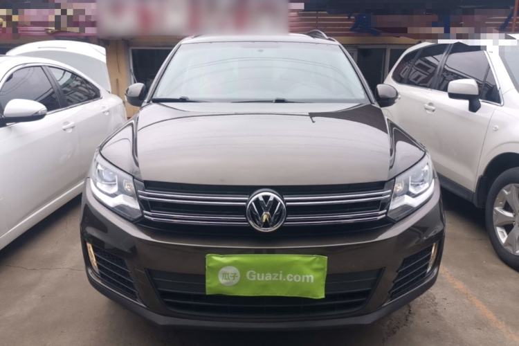 Used Volkswagen Tiguan 2016 300TSI Automatic Two-Wheel Drive Trend Edition Front