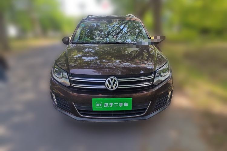 Used Volkswagen Tiguan 2016 300TSI Automatic All-Wheel Drive Luxury Edition Front