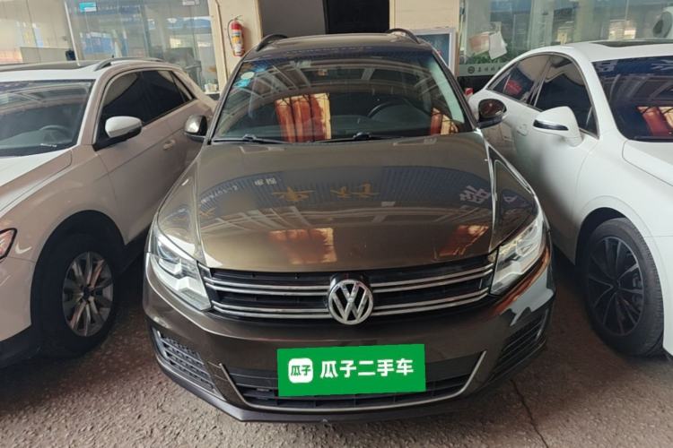 Used Volkswagen Tiguan 2016 300TSI Automatic All-Wheel Drive Fashion Vision Edition Front