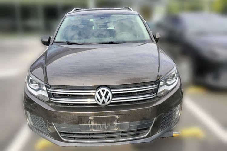 Used Volkswagen Tiguan 2016 300TSI Automatic All-Wheel Drive Luxury Edition Front