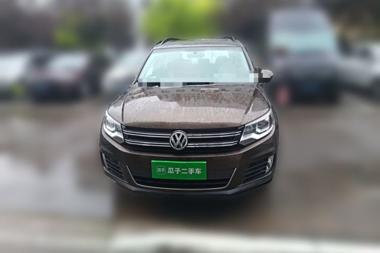 Used Volkswagen Tiguan 2016 300TSI Automatic All-Wheel Drive Fashion Vision Edition Front
