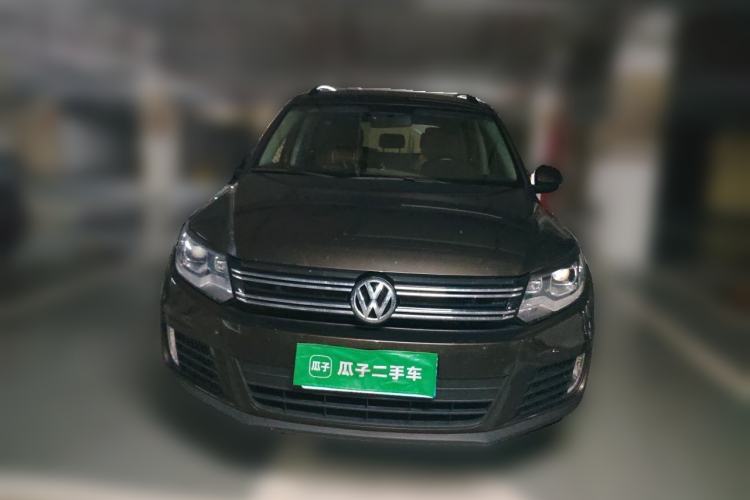 Used Volkswagen Tiguan 2016 300TSI Automatic Two-Wheel Drive Trend Edition Front