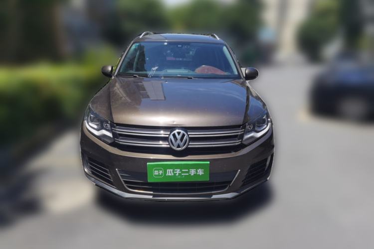Used Volkswagen Tiguan 2016 300TSI Automatic All-Wheel Drive Luxury Edition Front