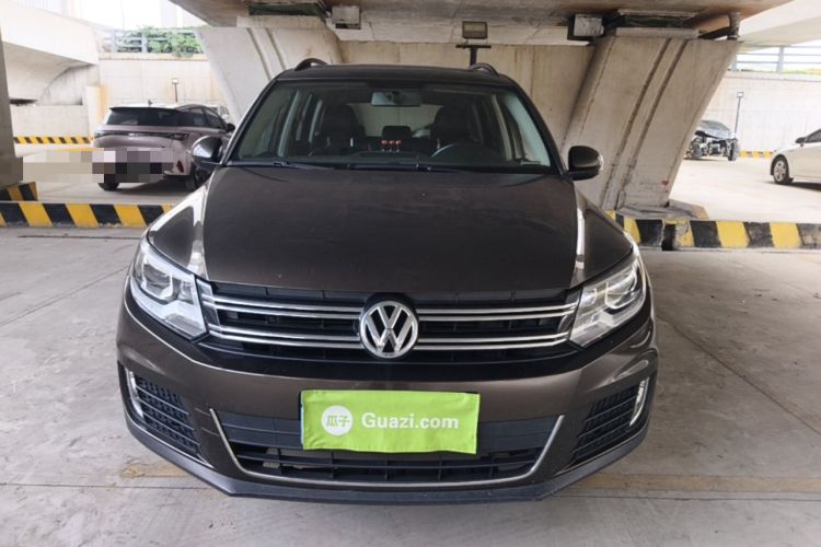 Used Volkswagen Tiguan 2016 300TSI Automatic All-Wheel Drive Fashion Vision Edition Front
