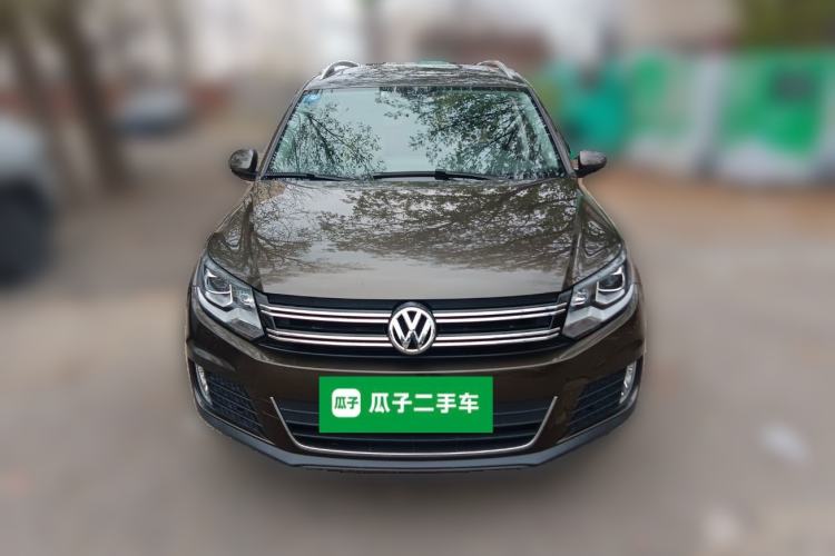 Used Volkswagen Tiguan 2016 300TSI Automatic All-Wheel Drive Luxury Edition Front