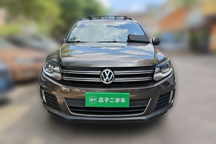 Used Volkswagen Tiguan 2016 280TSI Automatic Two-Wheel Drive Silk Road Comfort Edition Front