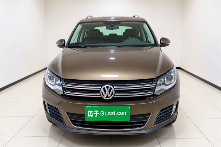 Used Volkswagen Tiguan 2016 300TSI Automatic All-Wheel Drive Luxury Edition Front