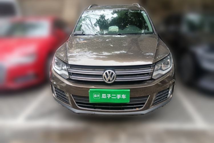Used Volkswagen Tiguan 2016 300TSI Automatic All-Wheel Drive Luxury Edition Front