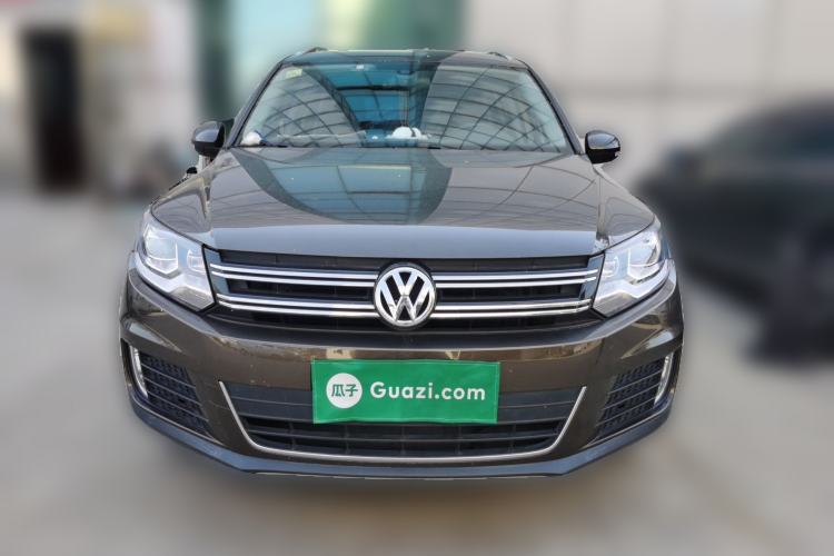 Used Volkswagen Tiguan 2016 300TSI Automatic Two-Wheel Drive Luxury Edition Front