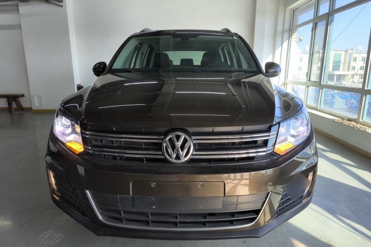 Used Volkswagen Tiguan 2016 300TSI Automatic Two-Wheel Drive Comfort Edition Front
