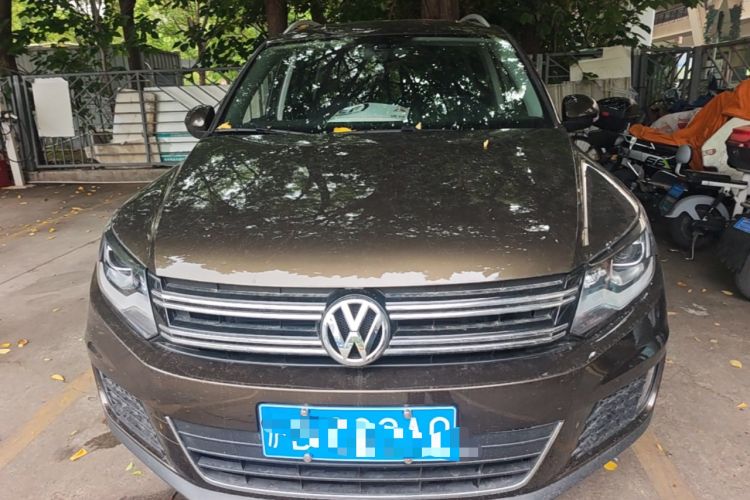 Used Volkswagen Tiguan 2016 300TSI Automatic Two-Wheel Drive Luxury Edition Front