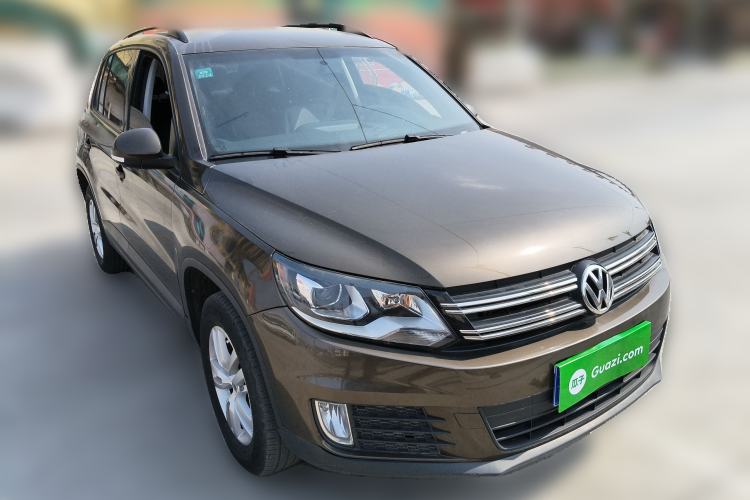 Used Volkswagen Tiguan 2016 300TSI Automatic Two-Wheel Drive Trend Edition Front Right 45 Deg