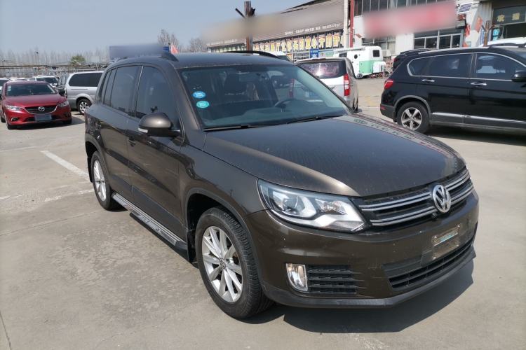 Used Volkswagen Tiguan 2016 280TSI Automatic Two-Wheel-Drive Silk Road Style Edition Front Right 45 Deg