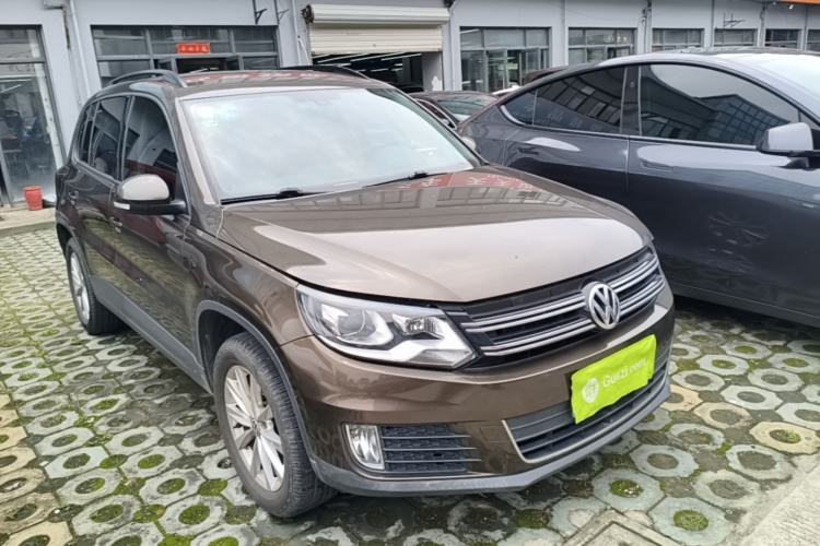 Used Volkswagen Tiguan 2016 300TSI Automatic Two-Wheel Drive Comfort Edition Front Right 45 Deg