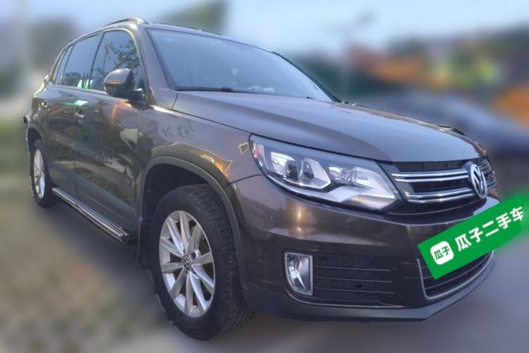 Used Volkswagen Tiguan 2016 300TSI Automatic Two-Wheel Drive Comfort Edition Front Right 45 Deg