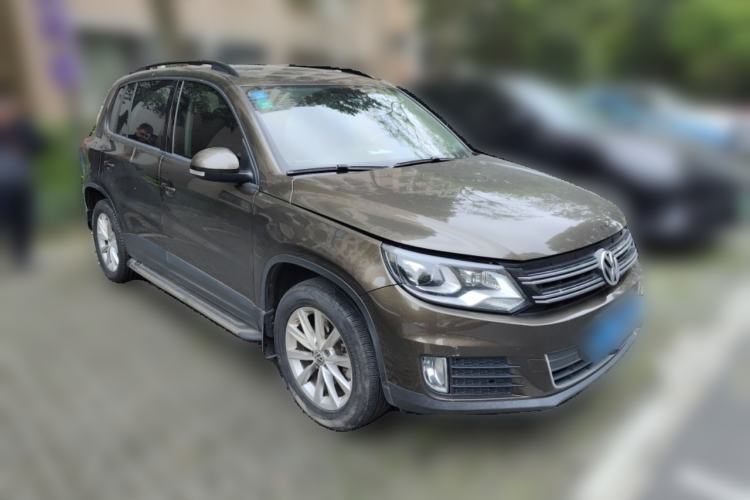 Used Volkswagen Tiguan 2016 280TSI Automatic Two-Wheel Drive Silk Road Comfort Edition Front Right 45 Deg