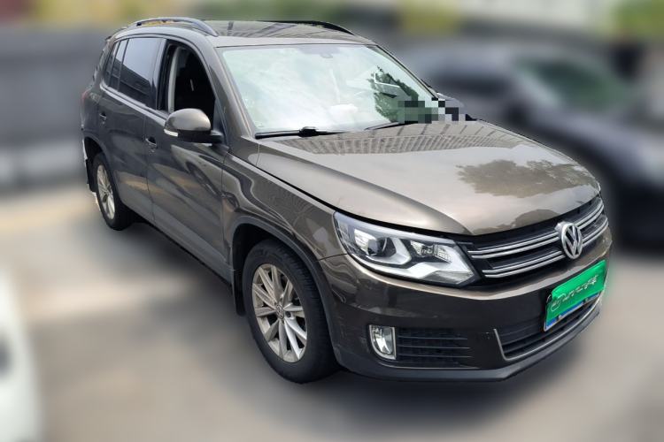 Used Volkswagen Tiguan 2016 280TSI Automatic Two-Wheel Drive Silk Road Comfort Edition Front Right 45 Deg