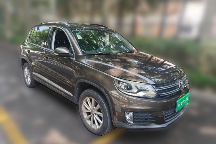 Used Volkswagen Tiguan 2016 300TSI Automatic Two-Wheel Drive Comfort Edition Front Right 45 Deg