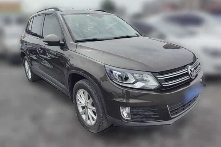 Used Volkswagen Tiguan 2016 300TSI Automatic Two-Wheel Drive Comfort Edition Front Right 45 Deg