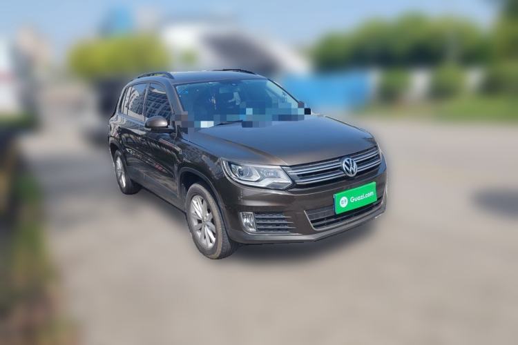 Used Volkswagen Tiguan 2016 300TSI Automatic Two-Wheel Drive Comfort Edition Front Right 45 Deg