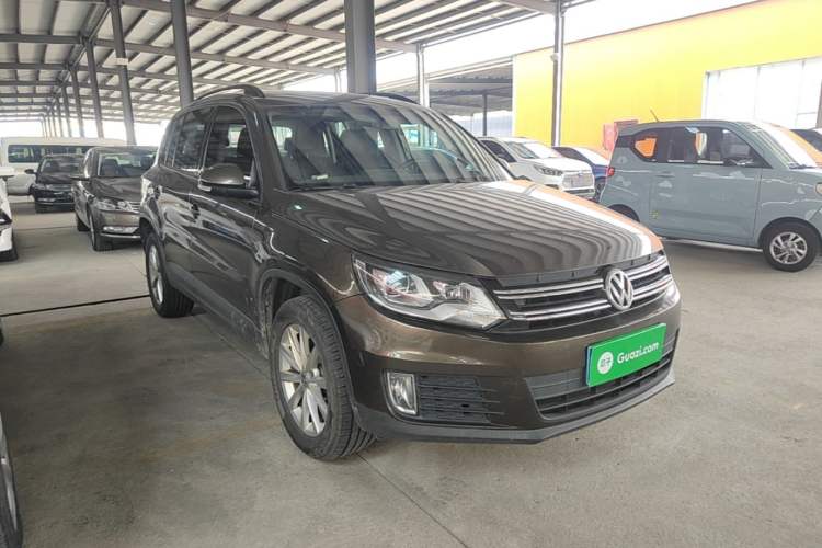 Used Volkswagen Tiguan 2016 280TSI Automatic Two-Wheel-Drive Silk Road Style Edition Front Right 45 Deg