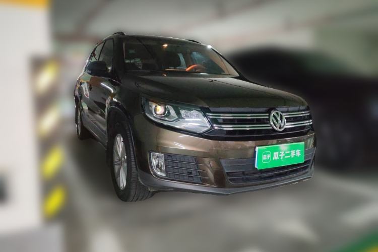 Used Volkswagen Tiguan 2016 280TSI Automatic Two-Wheel-Drive Silk Road Style Edition Front Right 45 Deg