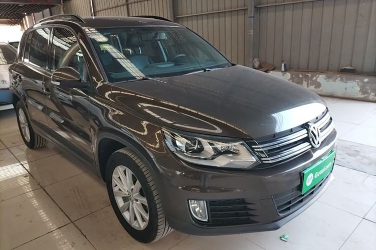 Used Volkswagen Tiguan 2016 280TSI Automatic Two-Wheel-Drive Silk Road Style Edition Front Right 45 Deg
