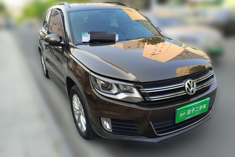 Used Volkswagen Tiguan 2016 300TSI Automatic Two-Wheel Drive Comfort Edition Front Right 45 Deg