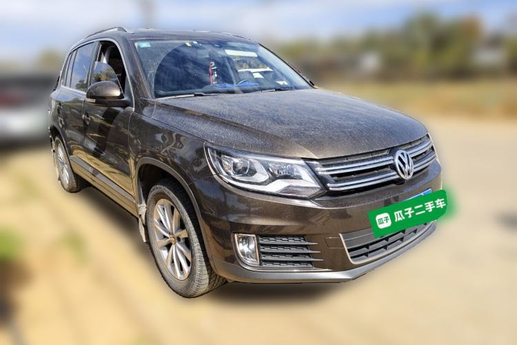 Used Volkswagen Tiguan 2016 280TSI Automatic Two-Wheel Drive Silk Road Comfort Edition Front Right 45 Deg