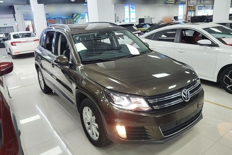 Used Volkswagen Tiguan 2016 280TSI Automatic Two-Wheel-Drive Silk Road Style Edition Front Right 45 Deg