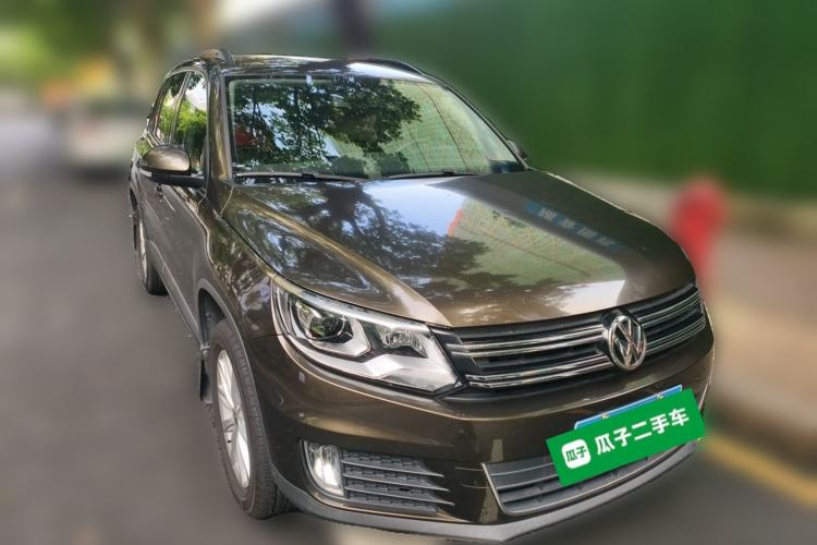 Used Volkswagen Tiguan 2016 300TSI Automatic Two-Wheel Drive Comfort Edition Front Right 45 Deg