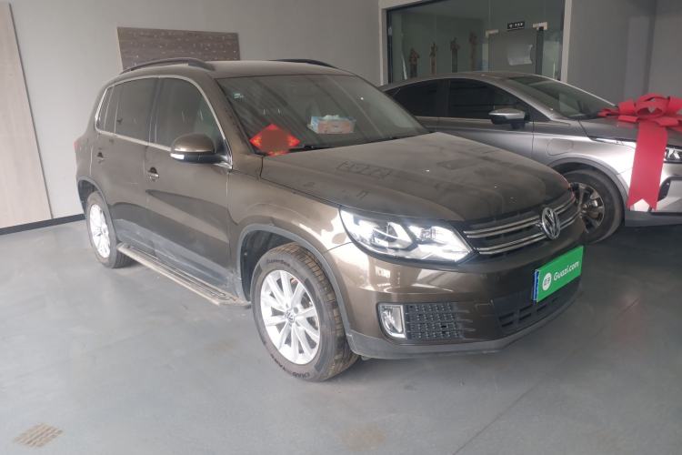Used Volkswagen Tiguan 2016 280TSI Automatic Two-Wheel-Drive Silk Road Style Edition Front Right 45 Deg