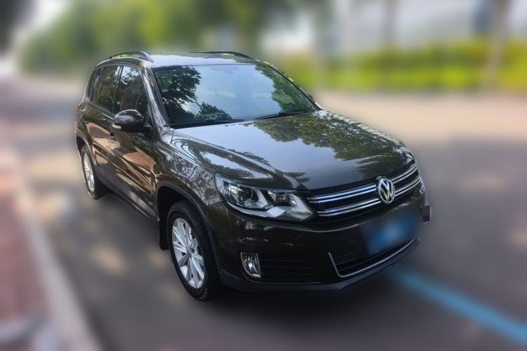 Used Volkswagen Tiguan 2016 300TSI Automatic Two-Wheel Drive Comfort Edition Front Right 45 Deg