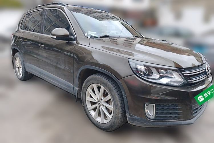Used Volkswagen Tiguan 2016 280TSI Automatic Two-Wheel-Drive Silk Road Style Edition Front Right 45 Deg