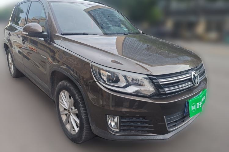 Used Volkswagen Tiguan 2016 300TSI Automatic Two-Wheel Drive Comfort Edition Front Right 45 Deg