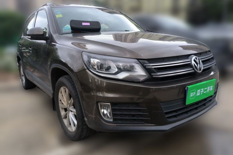 Used Volkswagen Tiguan 2016 280TSI Automatic Two-Wheel-Drive Silk Road Style Edition Front Right 45 Deg