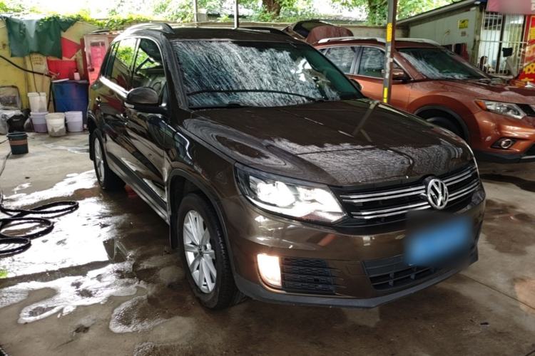 Used Volkswagen Tiguan 2016 280TSI Automatic Two-Wheel-Drive Silk Road Style Edition Front Right 45 Deg