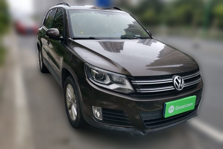 Used Volkswagen Tiguan 2016 280TSI Automatic Two-Wheel-Drive Silk Road Style Edition Front Right 45 Deg