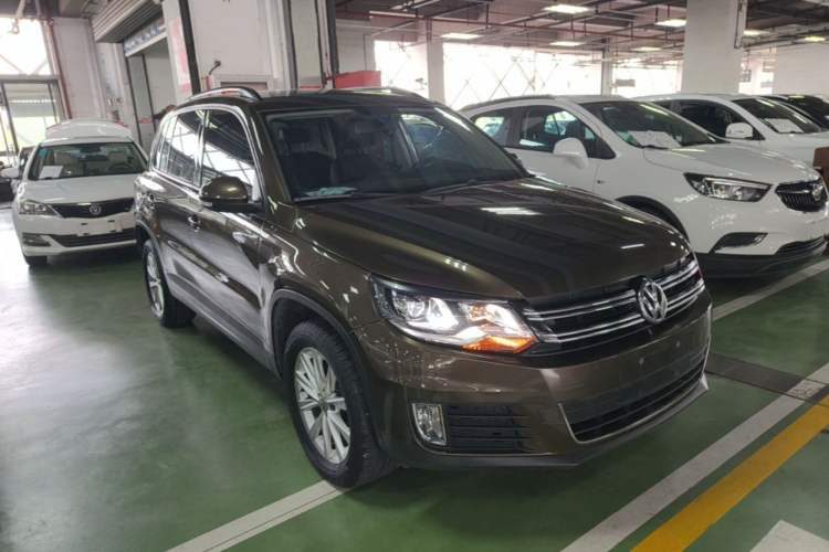 Used Volkswagen Tiguan 2016 280TSI Automatic Two-Wheel Drive Silk Road Comfort Edition Front Right 45 Deg
