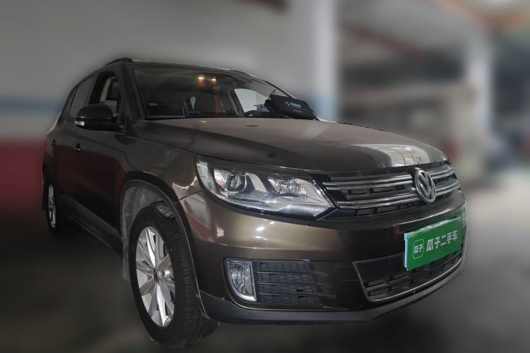 Used Volkswagen Tiguan 2016 280TSI Automatic Two-Wheel Drive Silk Road Comfort Edition Front Right 45 Deg