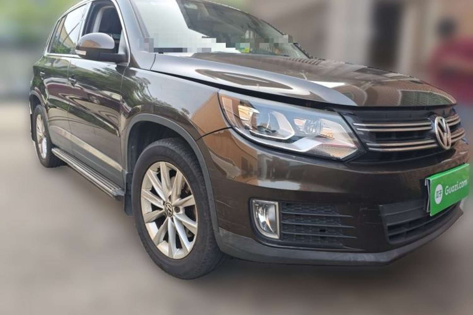 Used Volkswagen Tiguan 2016 280TSI Automatic Two-Wheel-Drive Silk Road Style Edition Front Right 45 Deg