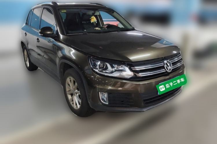 Used Volkswagen Tiguan 2016 280TSI Automatic Two-Wheel-Drive Silk Road Style Edition Front Right 45 Deg