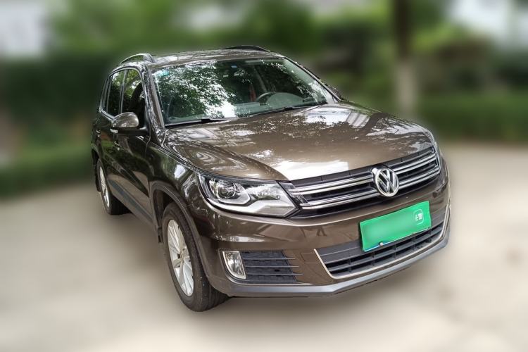 Used Volkswagen Tiguan 2016 280TSI Automatic Two-Wheel Drive Silk Road Comfort Edition Front Right 45 Deg