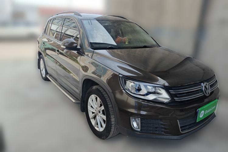 Used Volkswagen Tiguan 2016 300TSI Automatic Two-Wheel Drive Comfort Edition Front Right 45 Deg