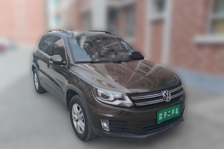 Used Volkswagen Tiguan 2016 300TSI Automatic Two-Wheel Drive Trend Edition Front Right 45 Deg