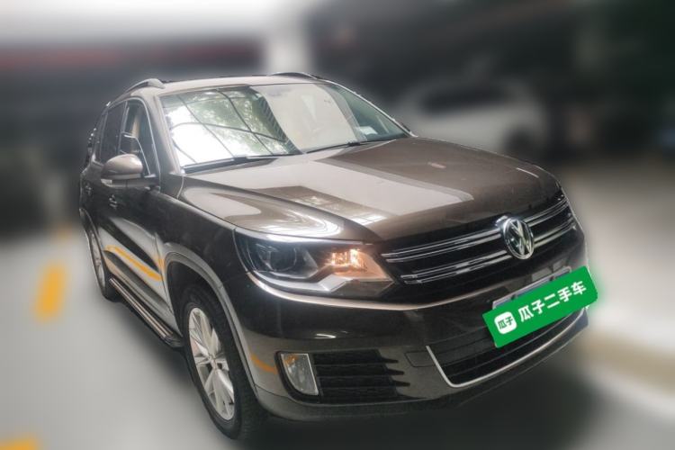 Used Volkswagen Tiguan 2016 300TSI Automatic Two-Wheel Drive Comfort Edition Front Right 45 Deg